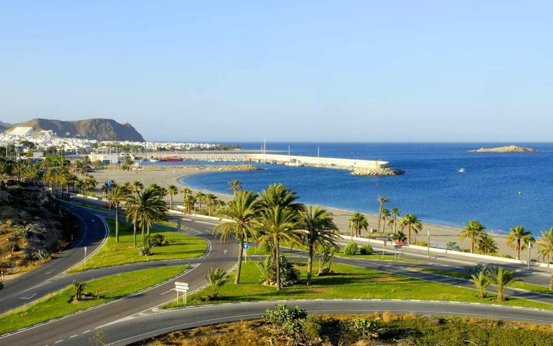 Las Marinicas Primera Linea De La Playa Carboneras Kültér fotó