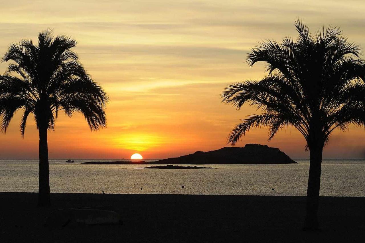Las Marinicas Primera Linea De La Playa Carboneras Kültér fotó